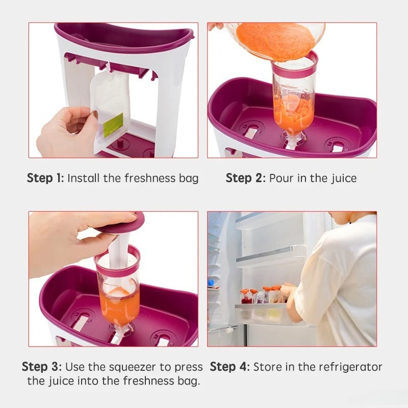 CleanFill™ Baby Pouch Station