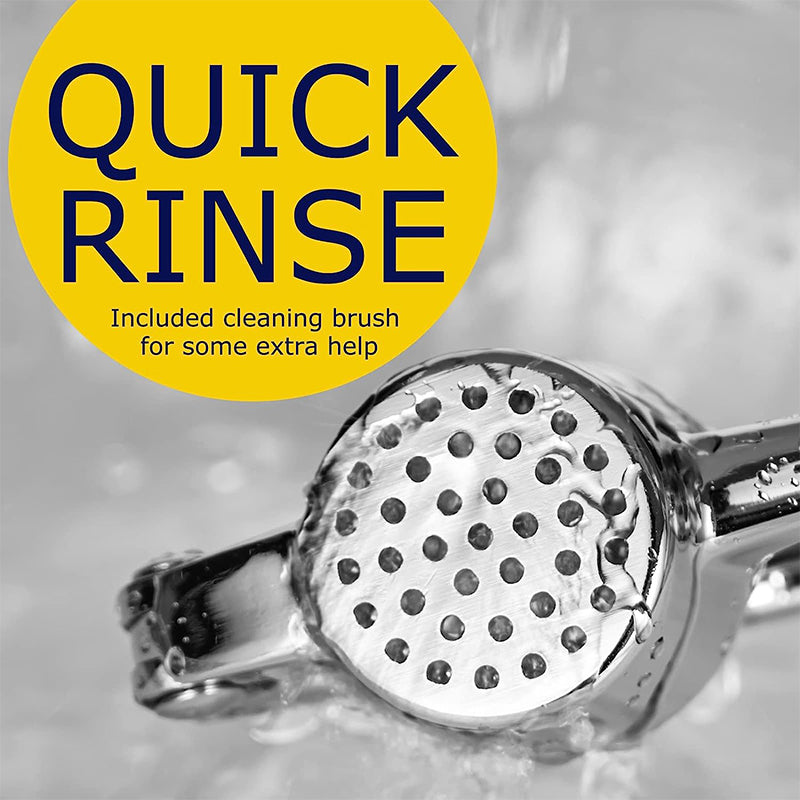 MinceFast™ Garlic Press