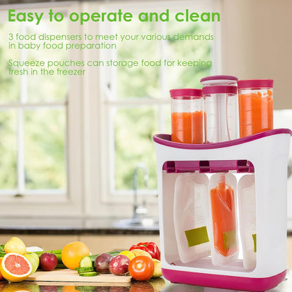 CleanFill™ Baby Pouch Station