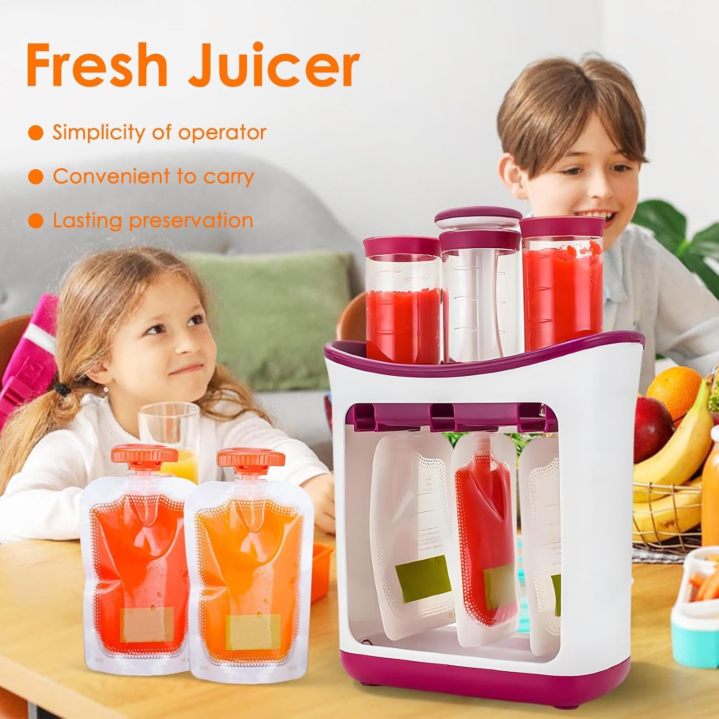CleanFill™ Baby Pouch Station
