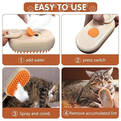 CleanComb™ Spray Brush