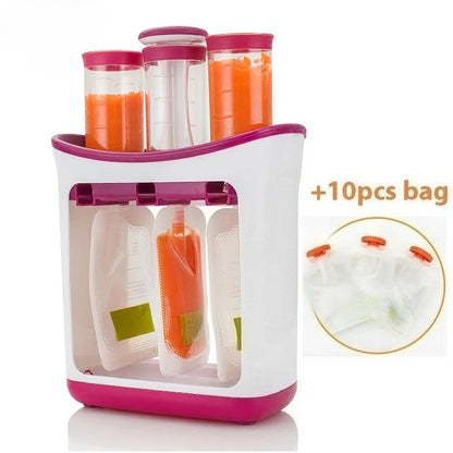 CleanFill™ Baby Pouch Station