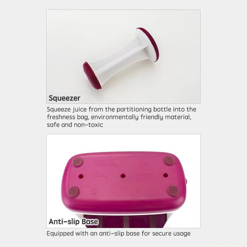 CleanFill™ Baby Pouch Station