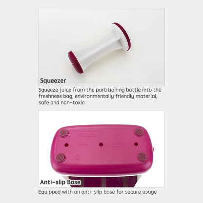 CleanFill™ Baby Pouch Station