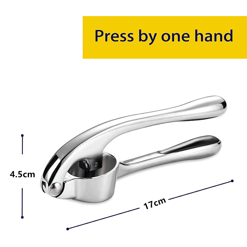 MinceFast™ Garlic Press