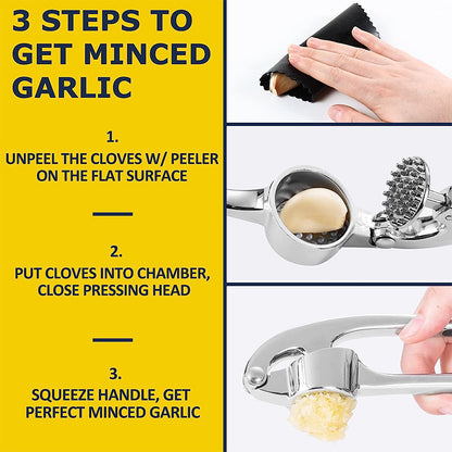 MinceFast™ Garlic Press