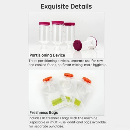CleanFill™ Baby Pouch Station