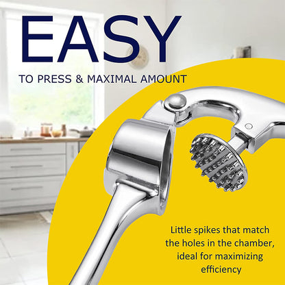 MinceFast™ Garlic Press