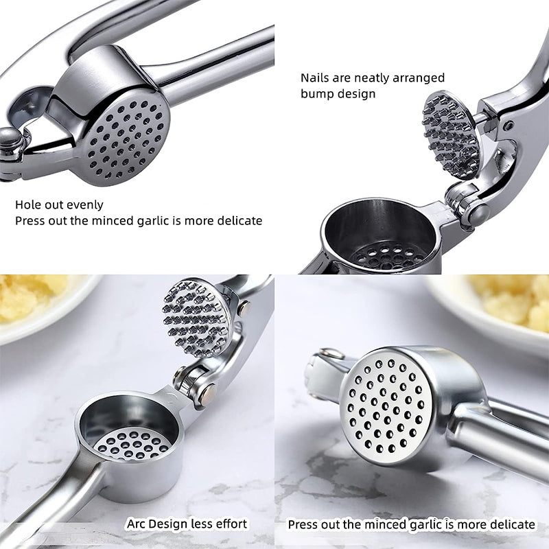 MinceFast™ Garlic Press