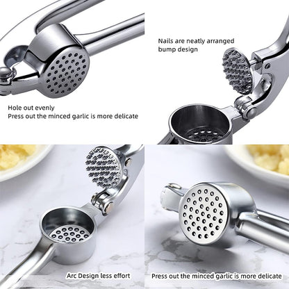 MinceFast™ Garlic Press